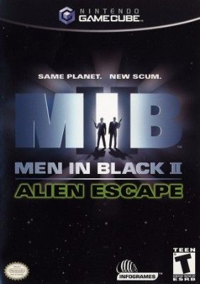 Men in Black II: Alien Escape Video Game