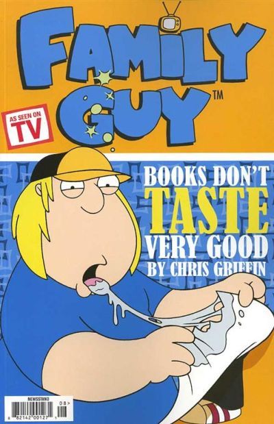 Family Guy #3 Comic