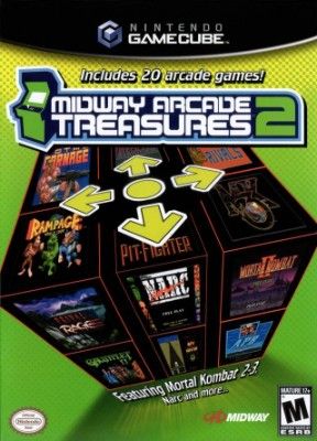 Midway Arcade Treasures 2 Video Game