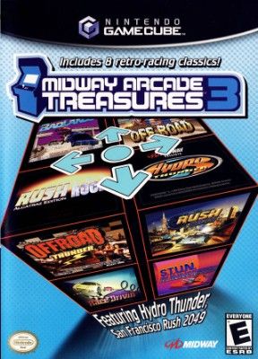 Midway Arcade Treasures 3 Video Game