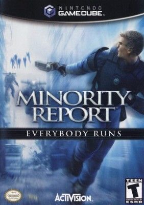 Minority Report: Everybody Runs Video Game