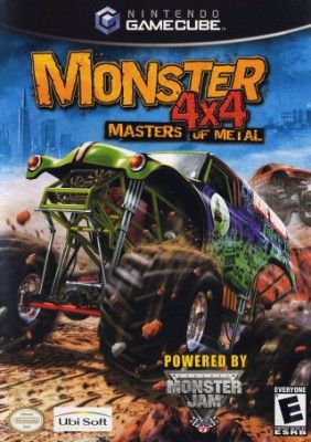 Monster 4x4: Masters of Metal Video Game