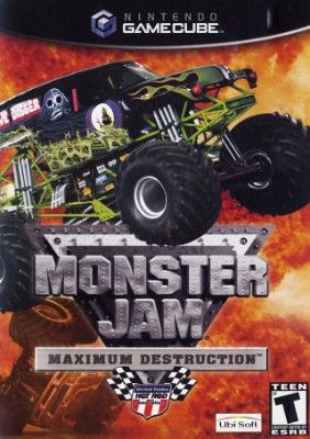 Monster Jam Maximum Destruction Video Game