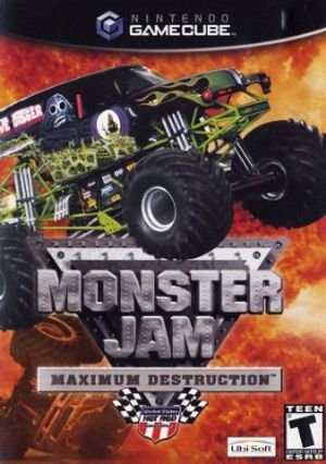 Monster Jam Maximum Destruction