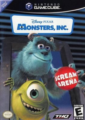 Monsters, Inc.: Scream Arena Video Game
