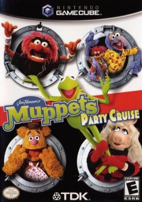 Muppets Party Cruise Video Game