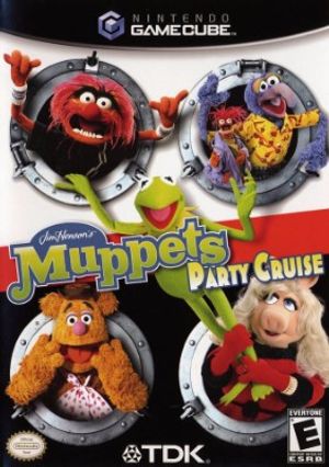 Muppets Party Cruise