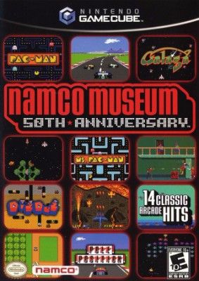 Namco Museum 50th Anniversary Video Game