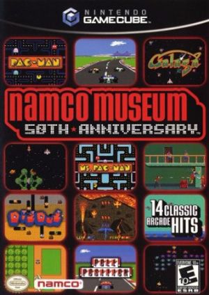Namco Museum 50th Anniversary