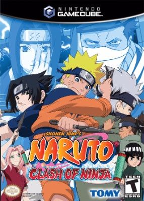 Naruto: Clash of Ninja Video Game