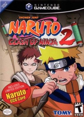 Naruto: Clash of Ninja 2 Video Game
