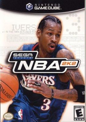NBA 2K2 Video Game