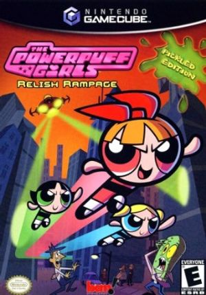 Powerpuff Girls: Relish Rampage