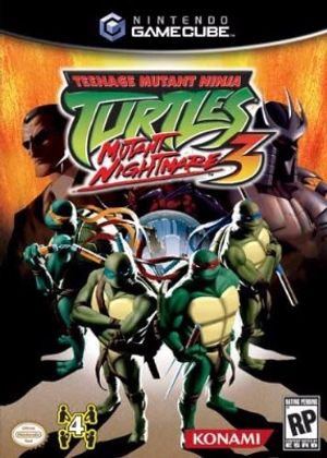 Teenage Mutant Ninja Turtles 3: Mutant Nightmare