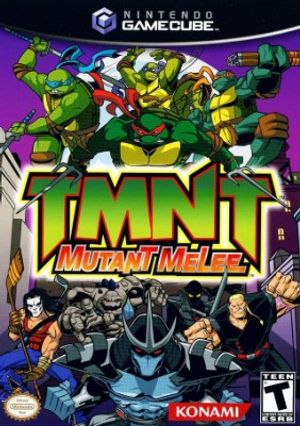 TMNT: Mutant Melee