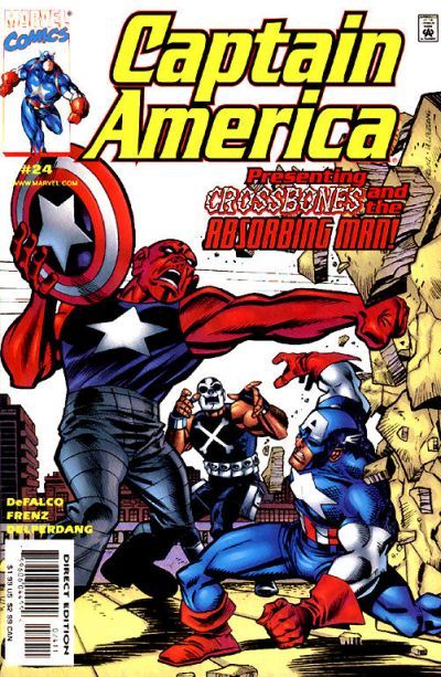 Captain America #24 Comic