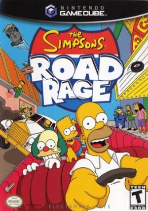 Simpsons: Road Rage