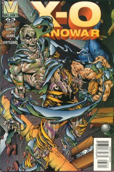 X-O Manowar #63 Comic