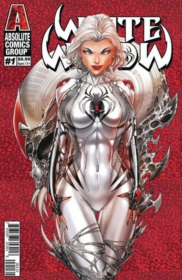 White Widow #1 (Red Foil Edition) (2nd Printing)