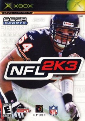 NFL 2K3 Video Game
