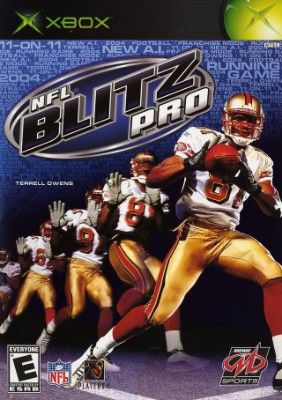 NFL Blitz Pro Video Game