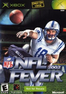 NFL Fever 2002 Video Game