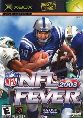 NFL Fever 2003 Video Game