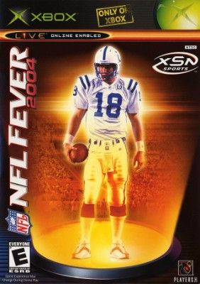 NFL Fever 2004 Video Game