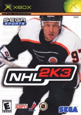 NHL 2K3 Video Game