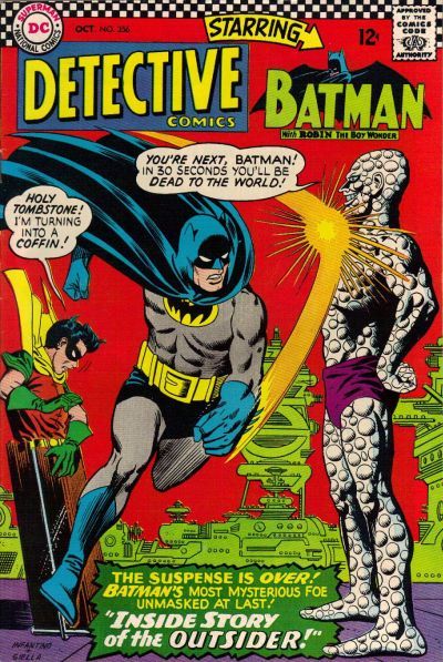 Detective Comics #356 Comic