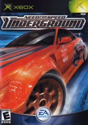 Need for Speed: Underground Video Game