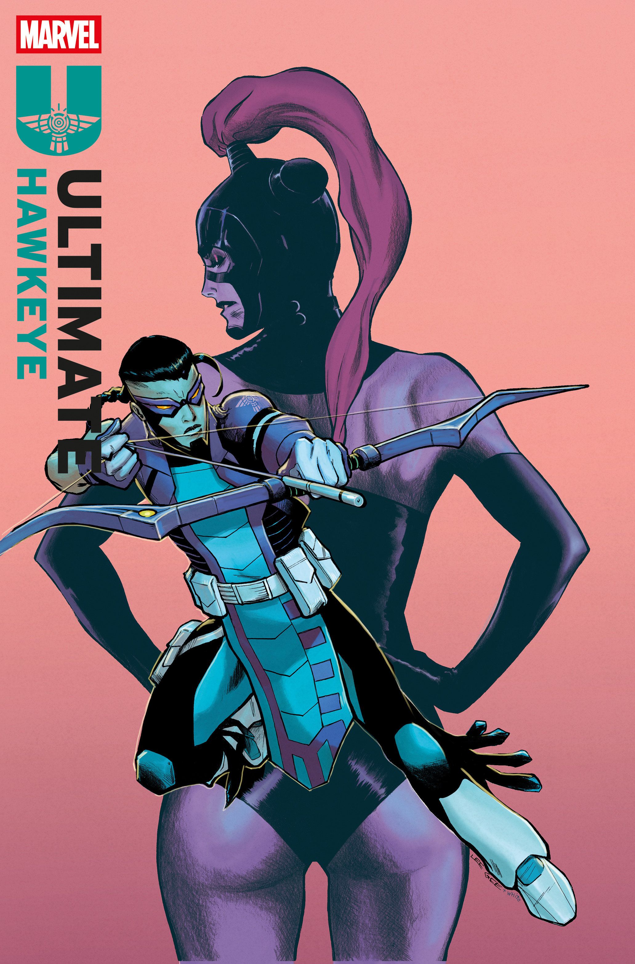 Ultimate Hawkeye #1 (Lee Garbett Variant) Comic