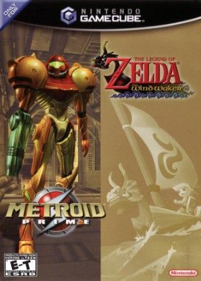 Metroid Prime / Legend of Zelda: Wind Waker Combo Video Game