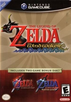 Legend of Zelda: Wind Waker & Ocarina of Time Master Quest [Combo] 