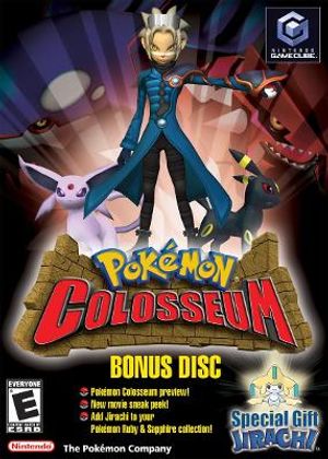 Pokemon Colosseum [Bonus Disc]
