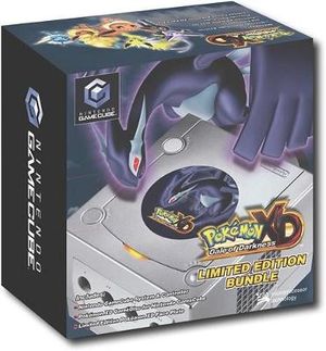 Nintendo Gamecube Console [Pokemon XD Limited Edition Bundle]