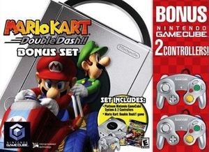 Nintendo Gamecube Console [Mario Kart Double Dash Bonus Set]