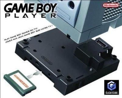 Game Boy Player [Black] Video Game