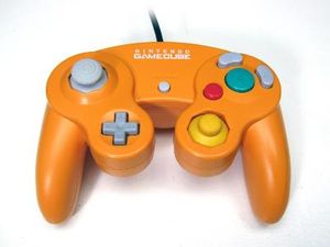 Nintendo Gamecube Controller [Orange Spice]