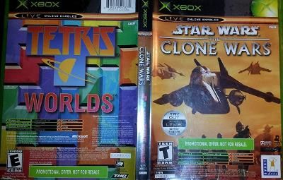 Star Wars: The Clone Wars / Tetris Worlds [Combo] Video Game