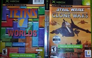 Star Wars: The Clone Wars / Tetris Worlds [Combo]