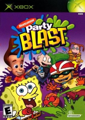 Nickelodeon Party Blast Video Game