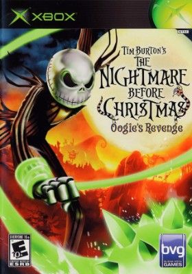 Nightmare Before Christmas: Oogie's Revenge Video Game