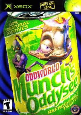 Oddworld: Munch's Oddysee Video Game