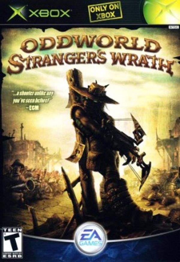 Oddworld: Strangers Wrath