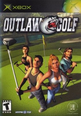 Outlaw Golf Video Game