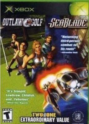 Outlaw Golf / SeaBlade [Combo] Video Game