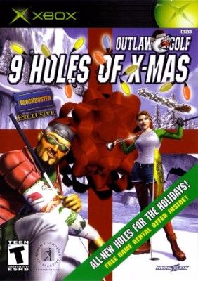 Outlaw Golf: 9 Holes of X-Mas Video Game
