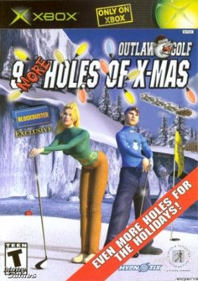 Outlaw Golf: 9 More Holes of X-Mas Video Game