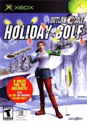 Outlaw Golf: Holiday Golf Video Game